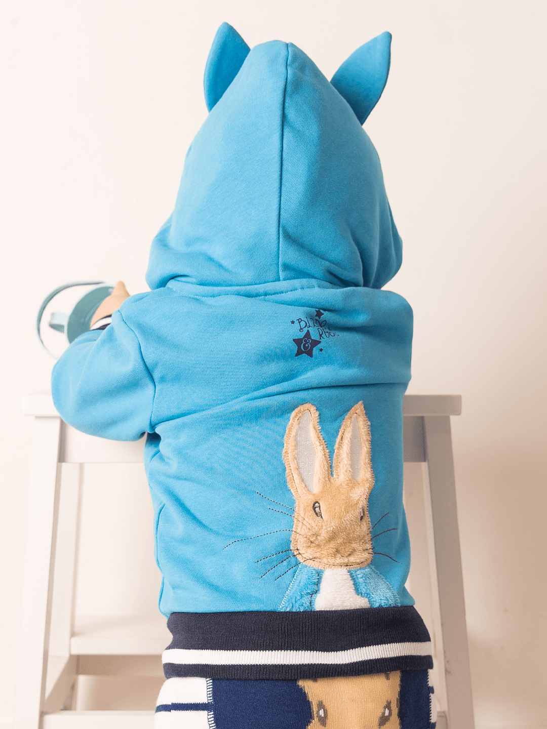 Peter Rabbit Navy Top - Edie And I
