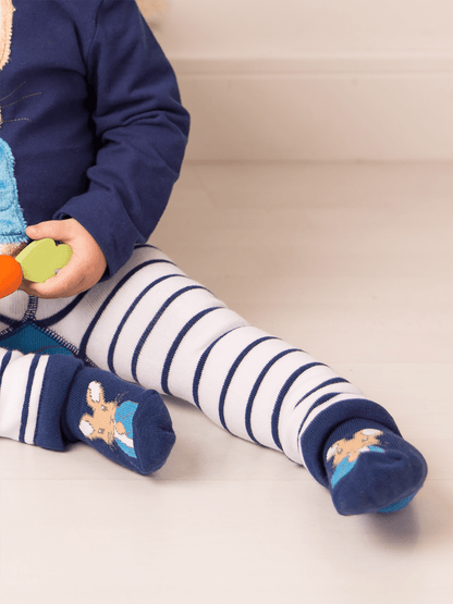 Peter Rabbit Navy Top - Edie And I