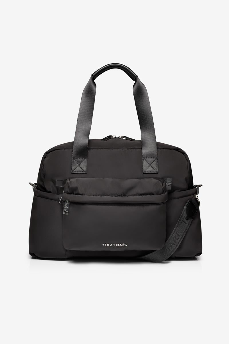 Phoenix Eco Holdall Changing Bag Black - Edie And I
