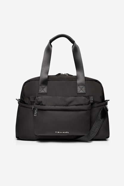 Phoenix Eco Holdall Changing Bag Black - Edie And I
