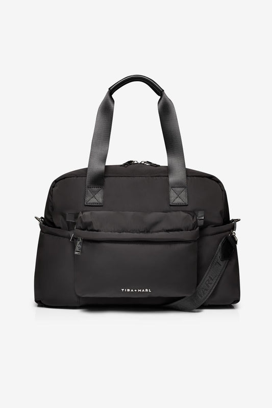 Phoenix Eco Holdall Changing Bag Black - Edie And I