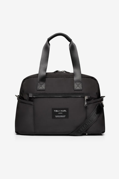 Phoenix Eco Holdall Changing Bag Black - Edie And I