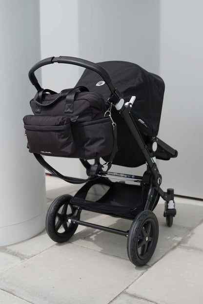 Phoenix Eco Holdall Changing Bag Black - Edie And I