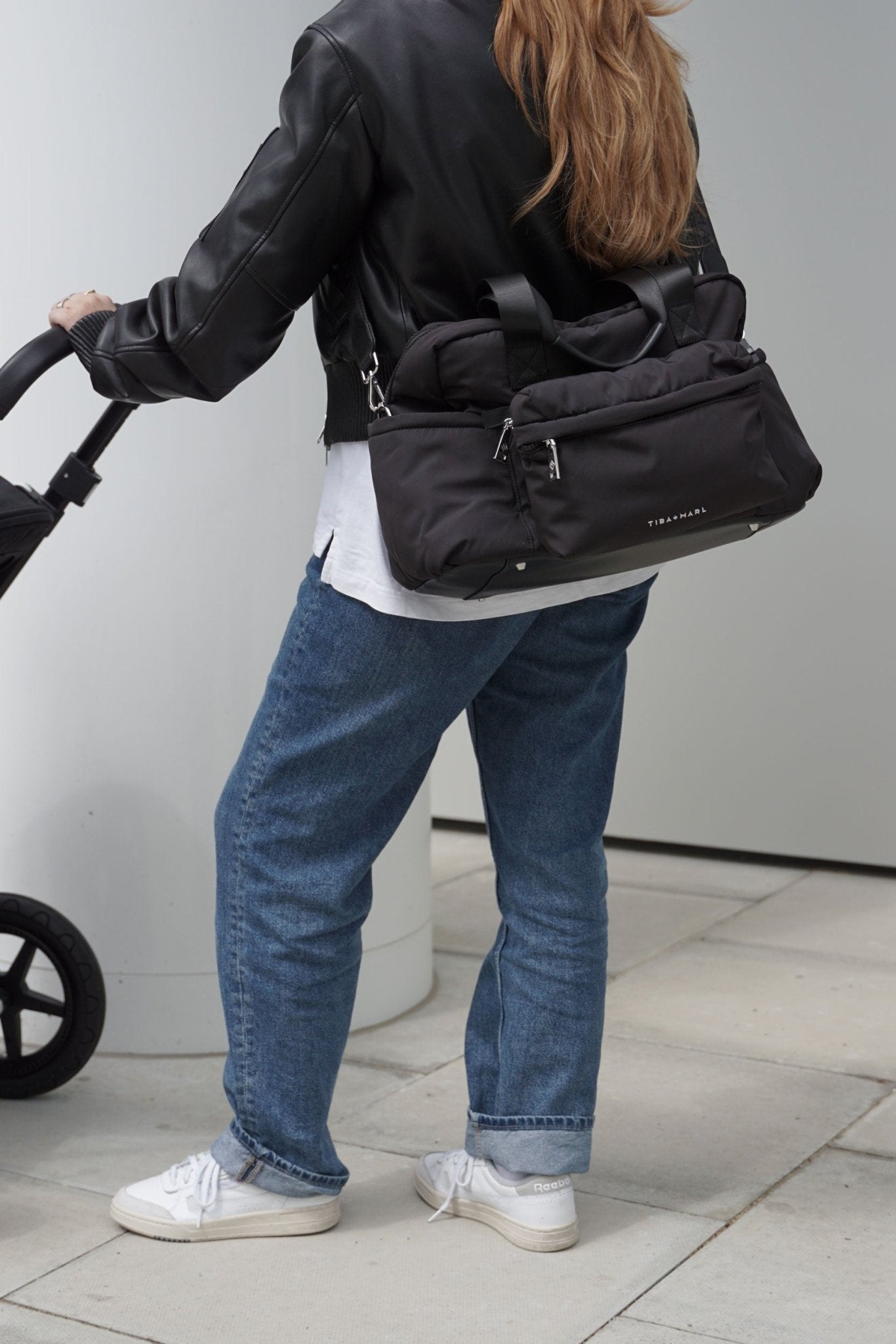 Phoenix Eco Holdall Changing Bag Black - Edie And I