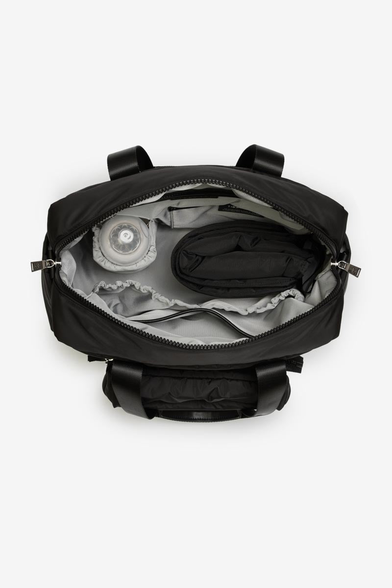 Phoenix Eco Holdall Changing Bag Black - Edie And I