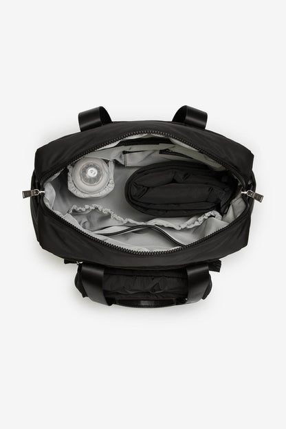 Phoenix Eco Holdall Changing Bag Black - Edie And I