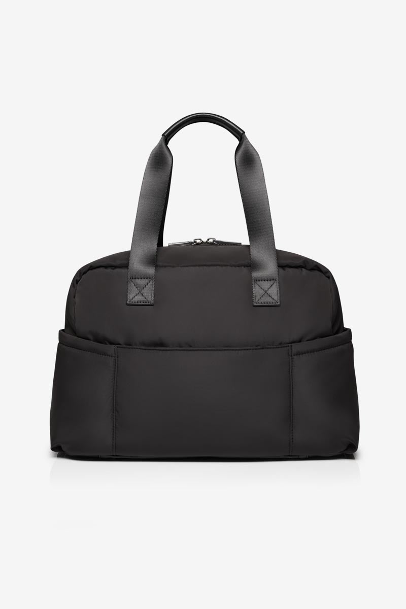 Phoenix Eco Holdall Changing Bag Black - Edie And I