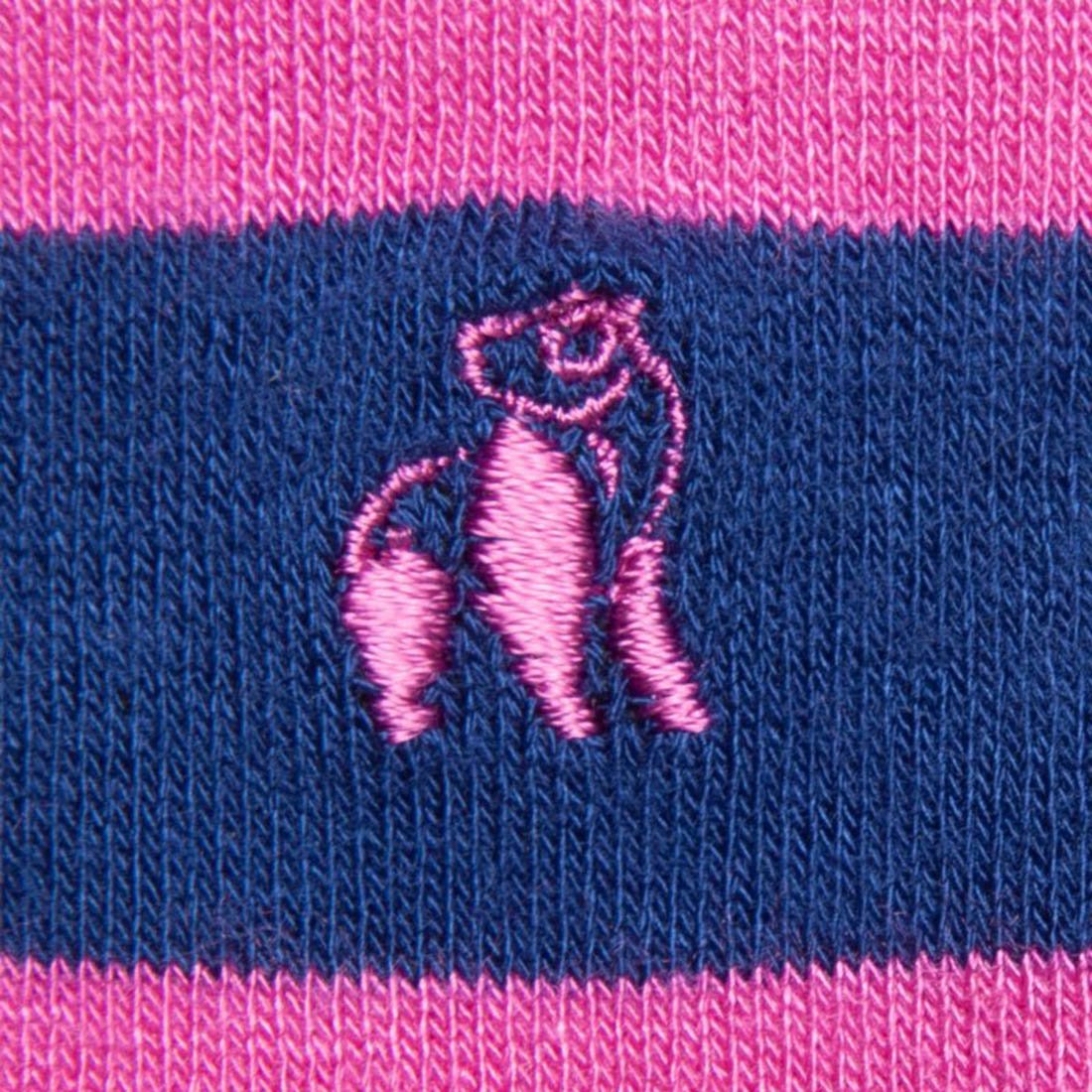 Pink Stripe Matching Bamboo Socks (Adult & Child) - Edie And I