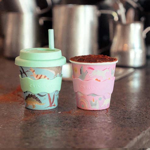 Pink Unicorn Babychino Cup 4oz - Edie And I