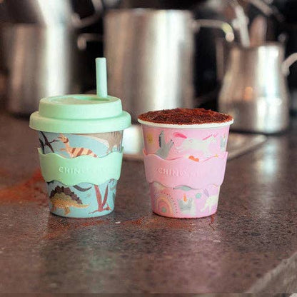 Pink Unicorn Babychino Cup 4oz - Edie And I