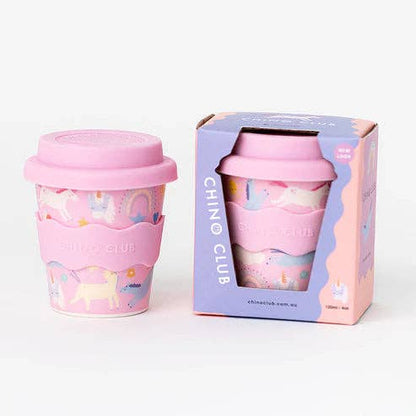 Pink Unicorn Babychino Cup 4oz - Edie And I