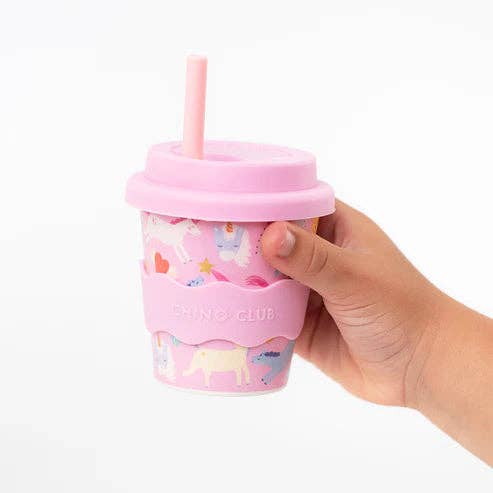 Pink Unicorn Babychino Cup 4oz - Edie And I