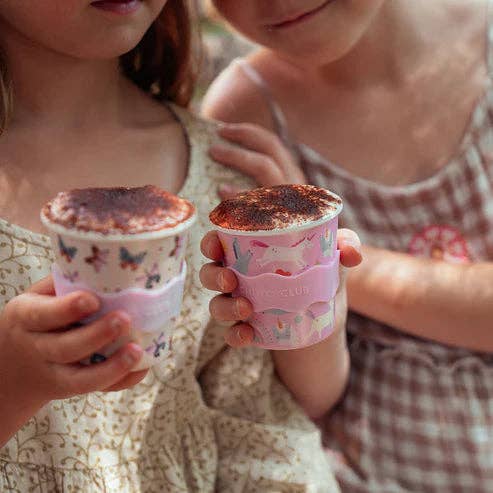 Pink Unicorn Babychino Cup 4oz - Edie And I