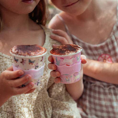 Pink Unicorn Babychino Cup 4oz - Edie And I