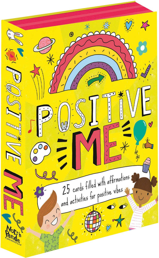 Positive Me - Children's Mindfulness Flash Cards - Edie And I