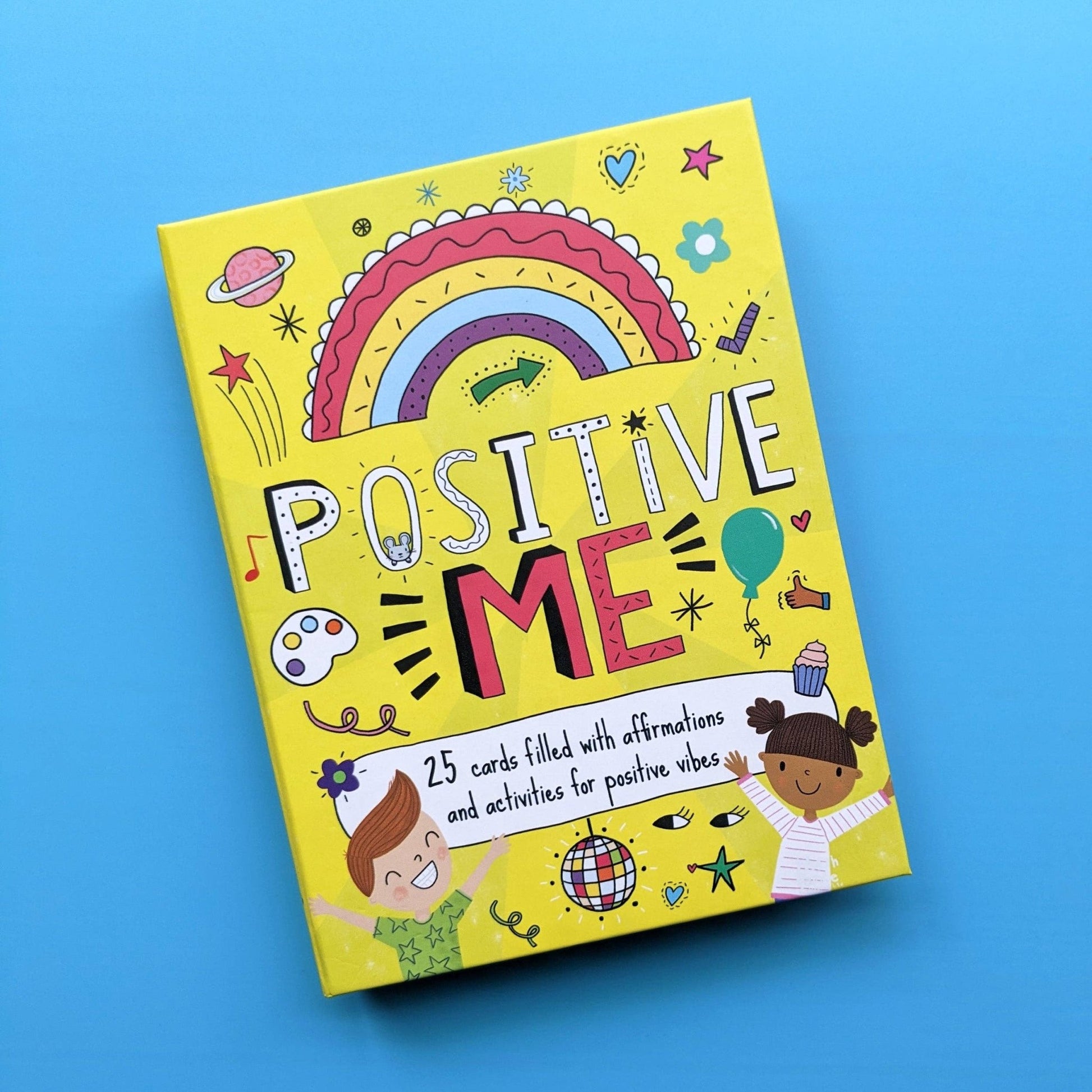 Positive Me - Children's Mindfulness Flash Cards - Edie And I