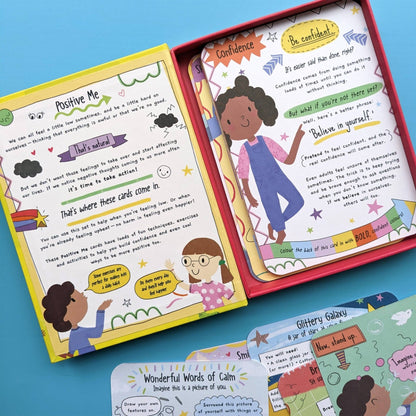 Positive Me - Children's Mindfulness Flash Cards - Edie And I