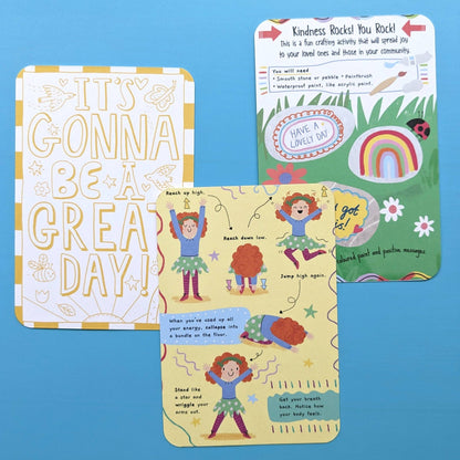 Positive Me - Children's Mindfulness Flash Cards - Edie And I