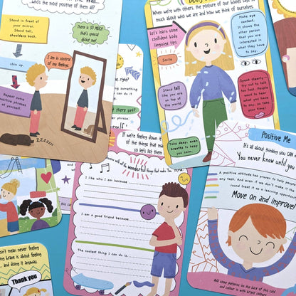 Positive Me - Children's Mindfulness Flash Cards - Edie And I