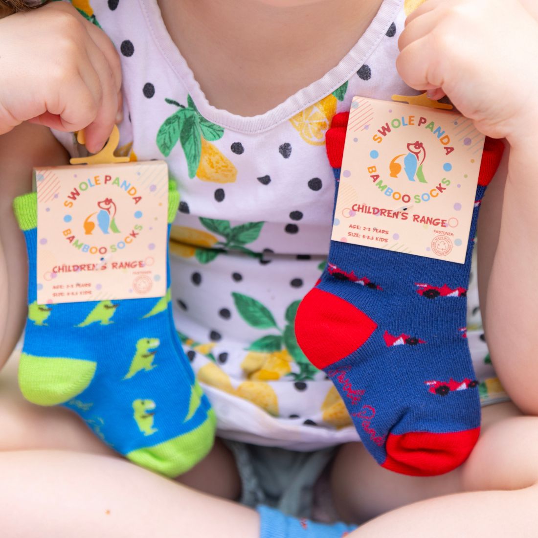 Racing Cars Matching Bamboo Socks (Adult & Child) - Edie And I