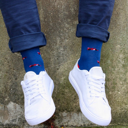 Racing Cars Matching Bamboo Socks (Adult & Child) - Edie And I