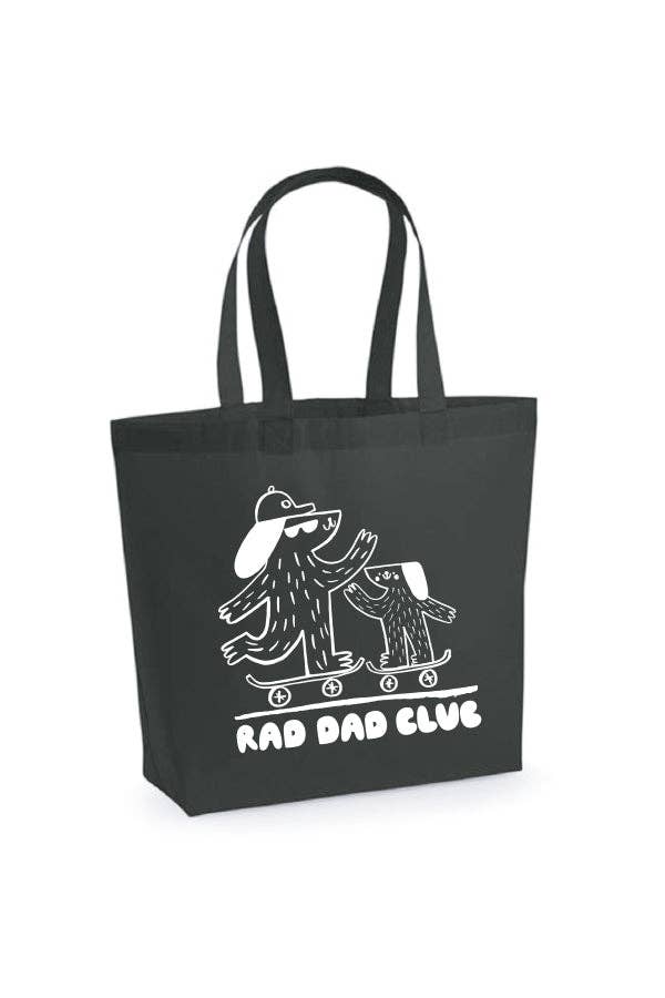 Rad Dad Club! Father's Day Tote Bag - Edie And I