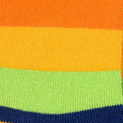 Rainbow Stripe Matching Bamboo Socks (Adult & Child) - Edie And I