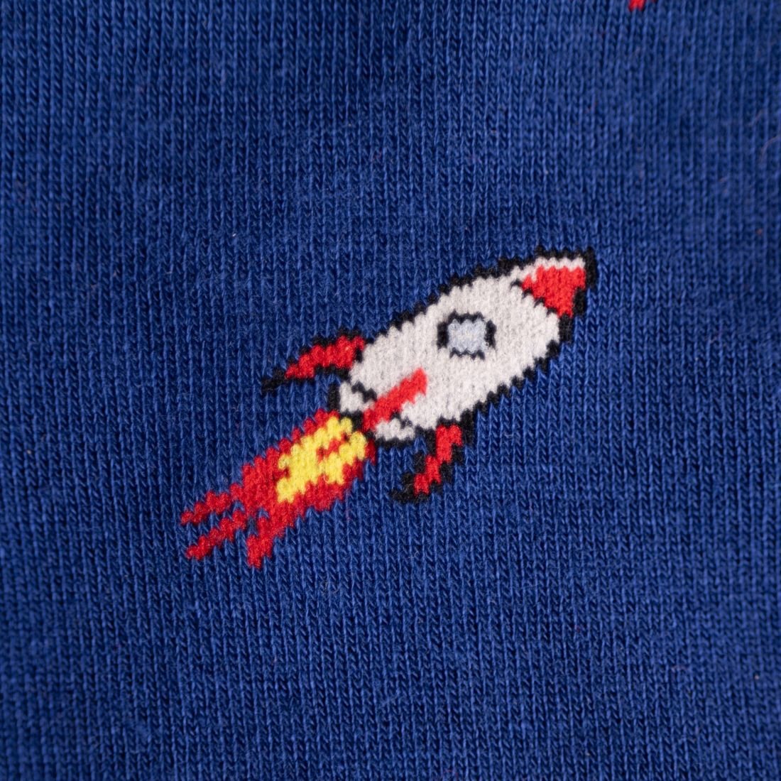 Rocket Matching Bamboo Socks (Adult & Child) - Edie And I