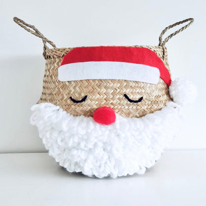 Santa basket - Medium - Edie And I