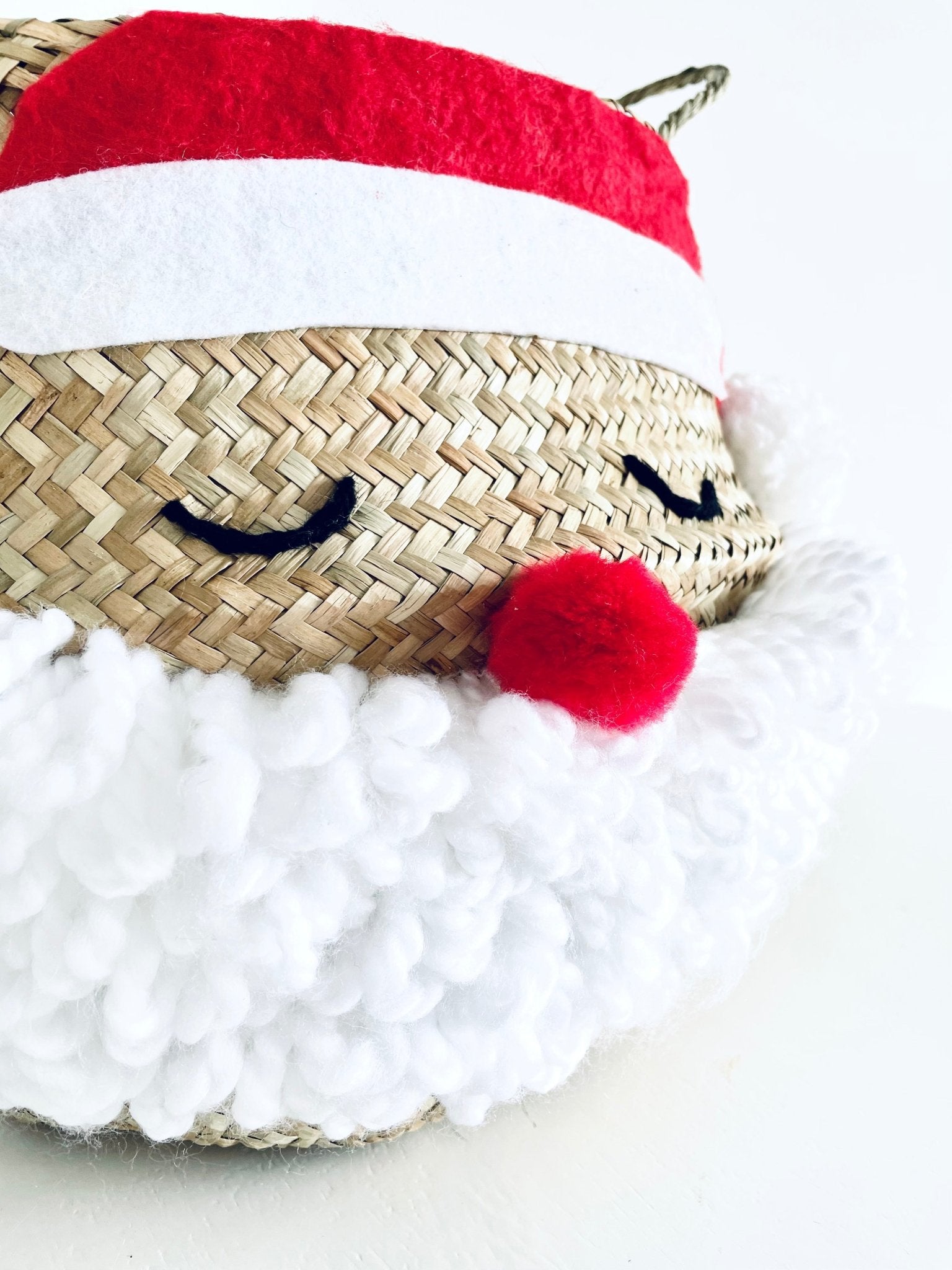 Santa basket - Medium - Edie And I