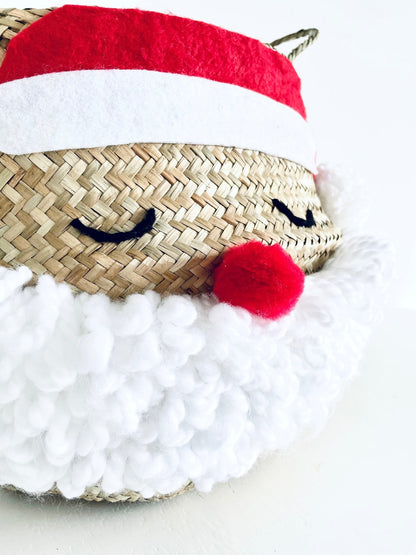 Santa basket - Medium - Edie And I