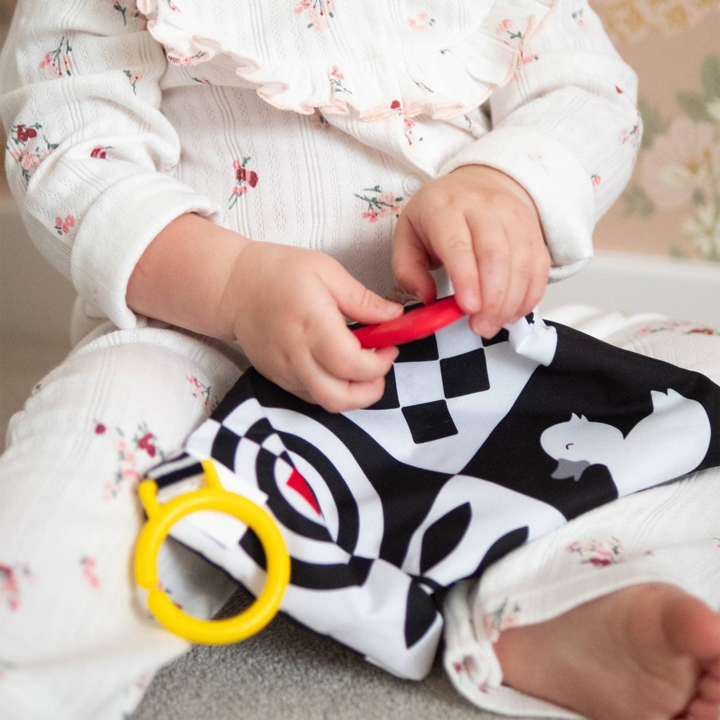 Sensory Crinkle Square - Edie And I