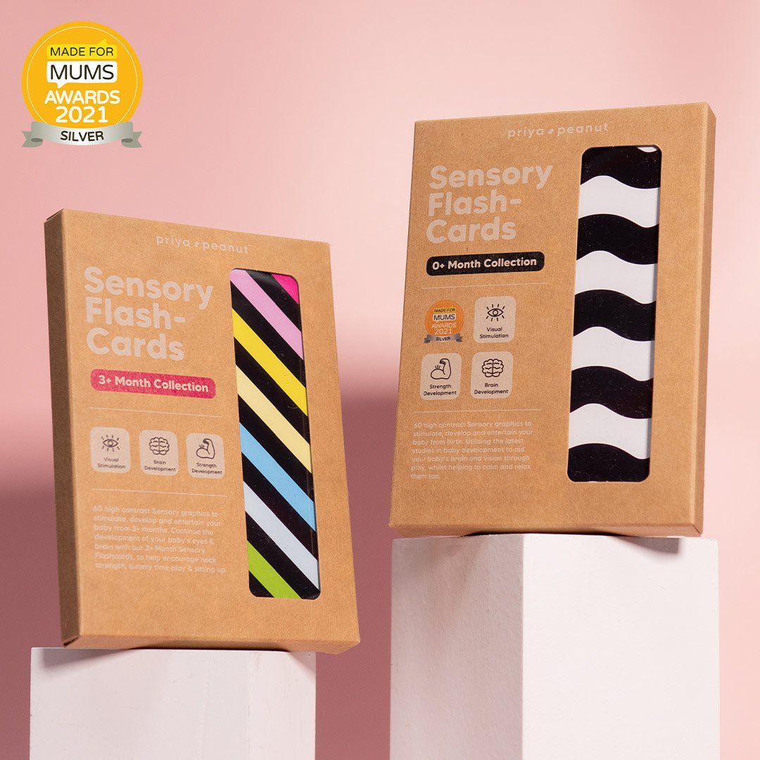 Sensory Flash Card Bundle - Edie And I
