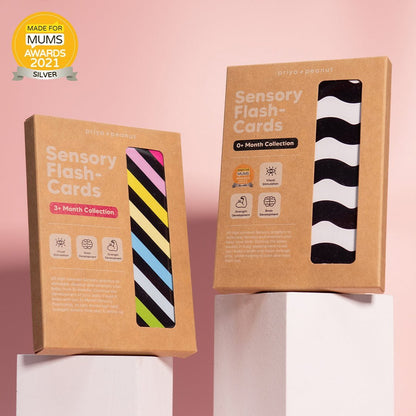 Sensory Flash Card Bundle - Edie And I