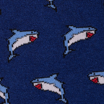 Sharks Matching Bamboo Socks (Adult & Child) - Edie And I
