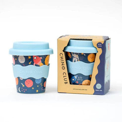 Space Babychino Cup 4oz (Straws Sold Separately) - Edie And I