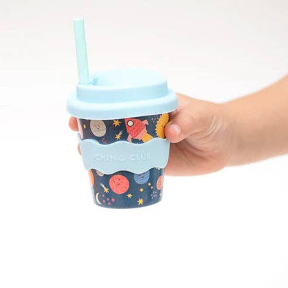 Space Babychino Cup 4oz (Straws Sold Separately) - Edie And I