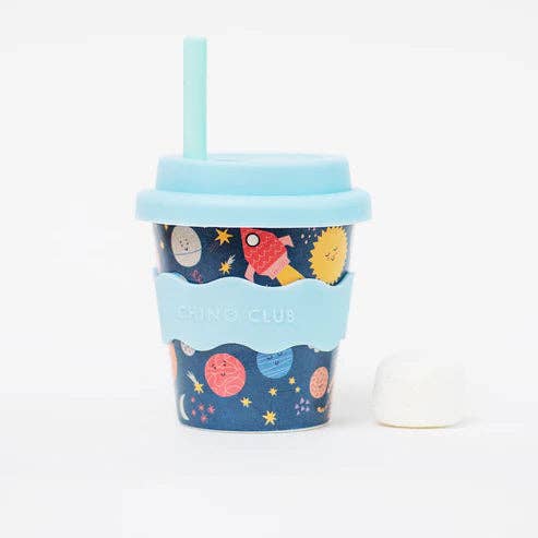 Space Babychino Cup 4oz (Straws Sold Separately) - Edie And I