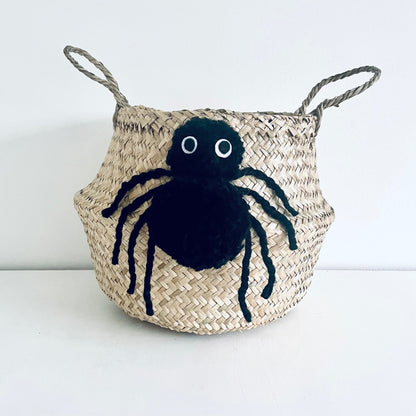 Spider basket - Medium (Halloween) - Edie And I