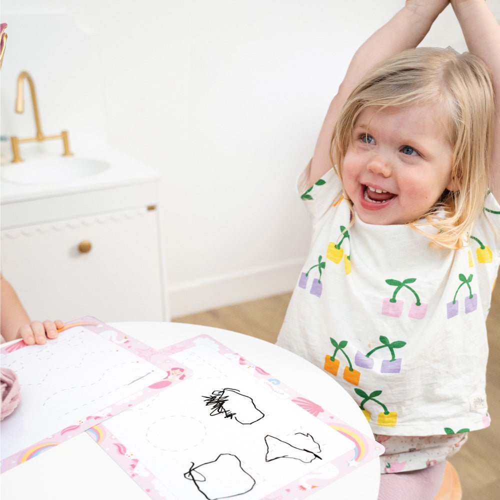 'Start To Write' Writing Mats - Edie And I