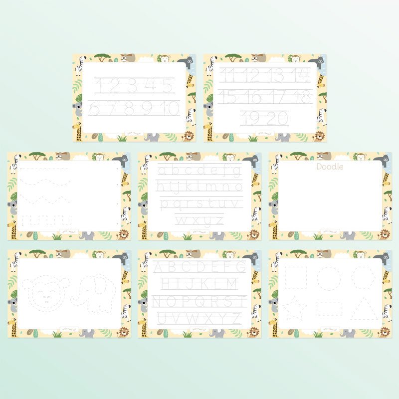 'Start To Write' Writing Mats - Edie And I