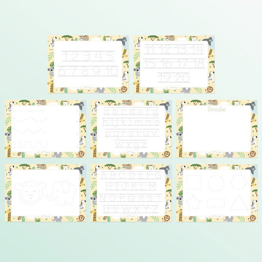 'Start To Write' Writing Mats - Edie And I