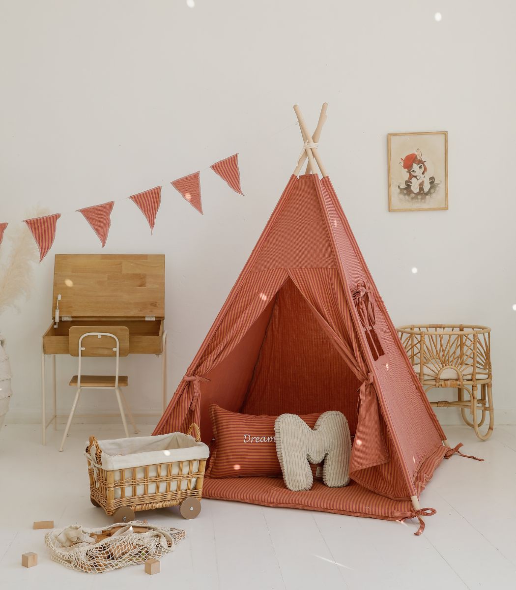 Striped Teepee - Edie And I