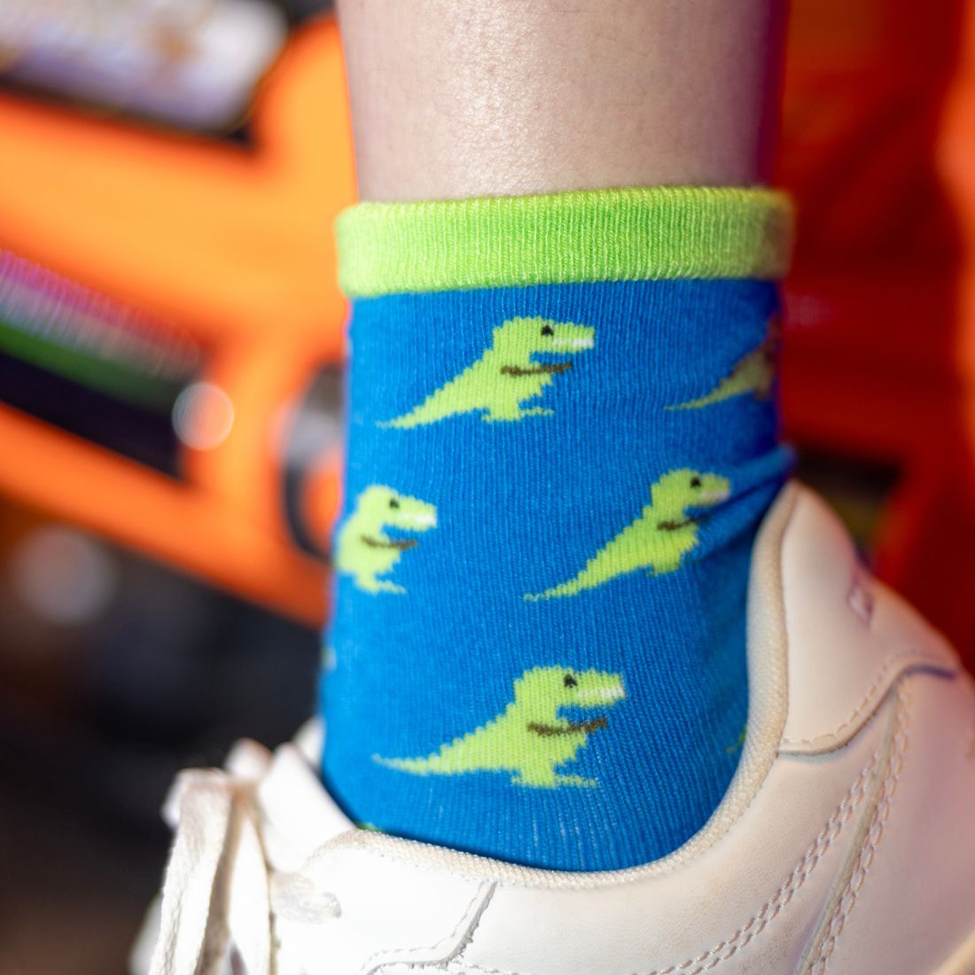 T-Rex Matching Bamboo Socks (Adult & Child) - Edie And I