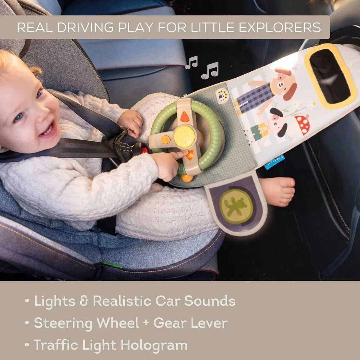 Taf Toys Drive & Discover Travel Toy - Edie And I