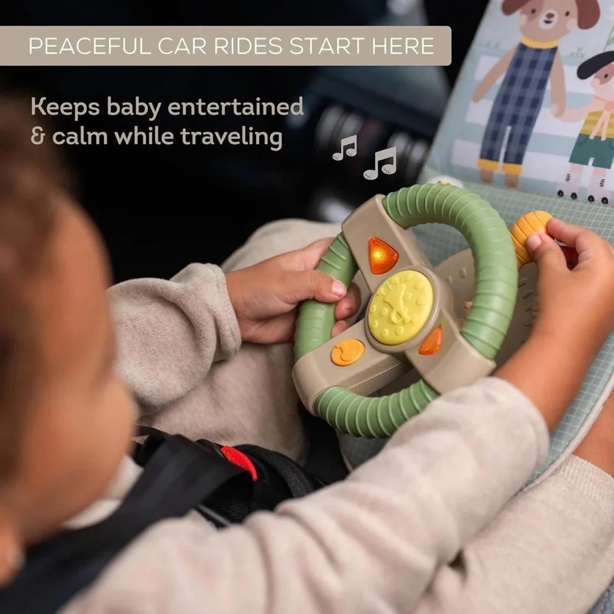 Taf Toys Drive & Discover Travel Toy - Edie And I
