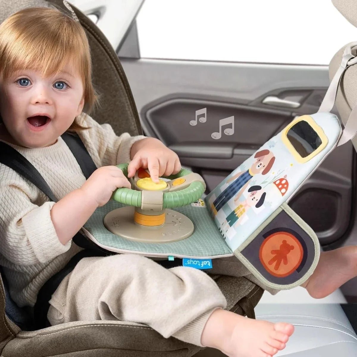 Taf Toys Drive & Discover Travel Toy - Edie And I