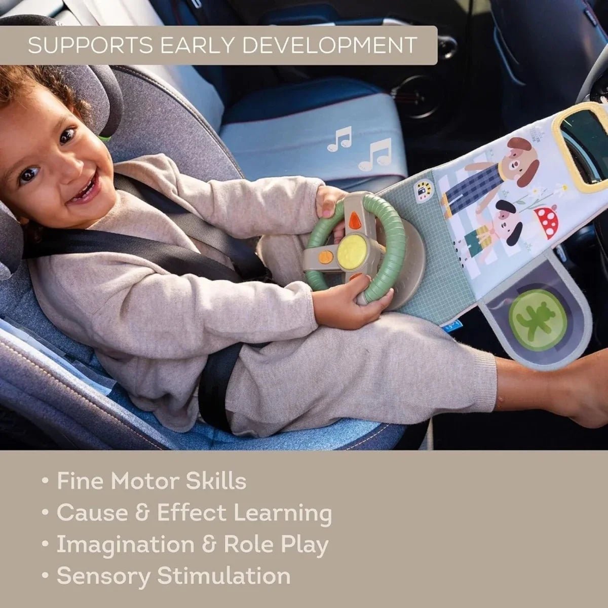 Taf Toys Drive & Discover Travel Toy - Edie And I