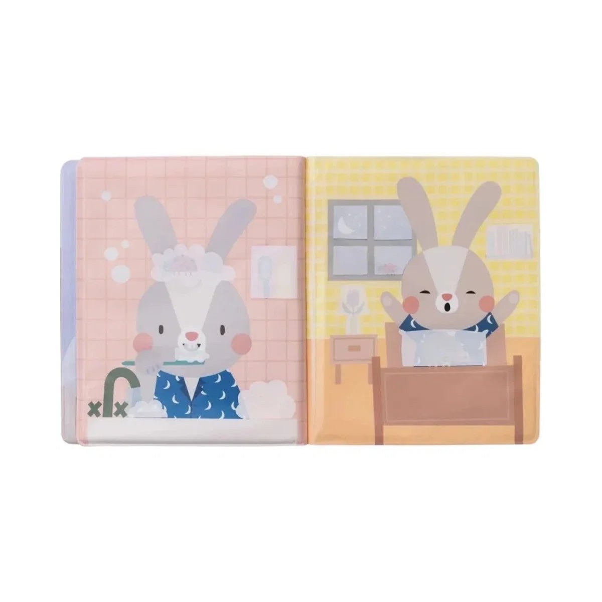 Taf Toys Peek-A-Boo Water Book with Magic Stamp - Edie And I