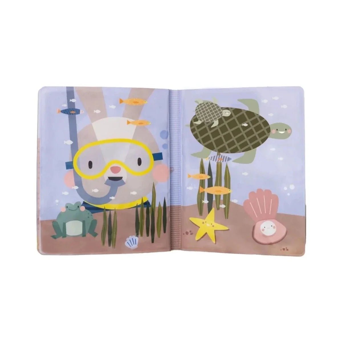 Taf Toys Peek-A-Boo Water Book with Magic Stamp - Edie And I